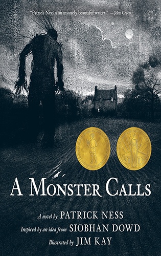 Book Review: A Monster Calls by Patrick Ness - Romantic Parvenu